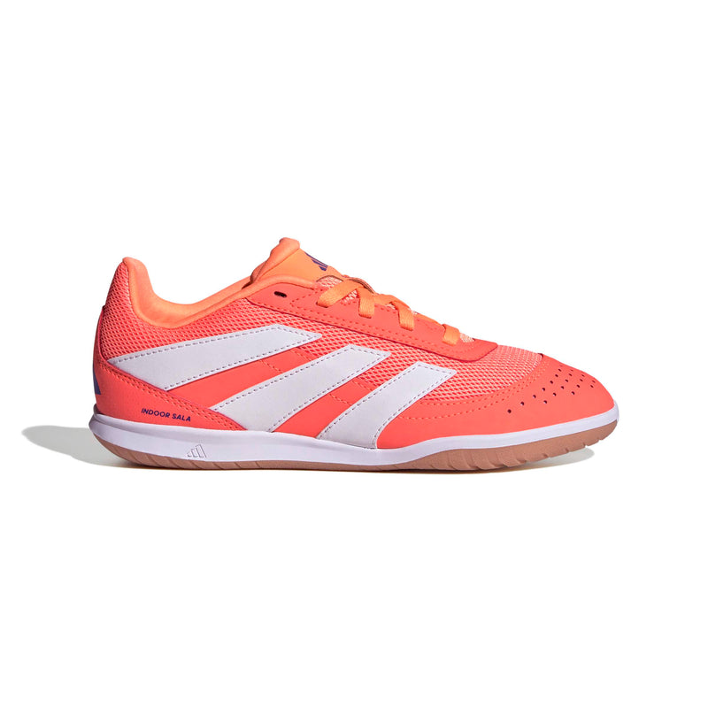 JR Predator Club Indoor Sala Soccer Boots - Coral Blaze Pack