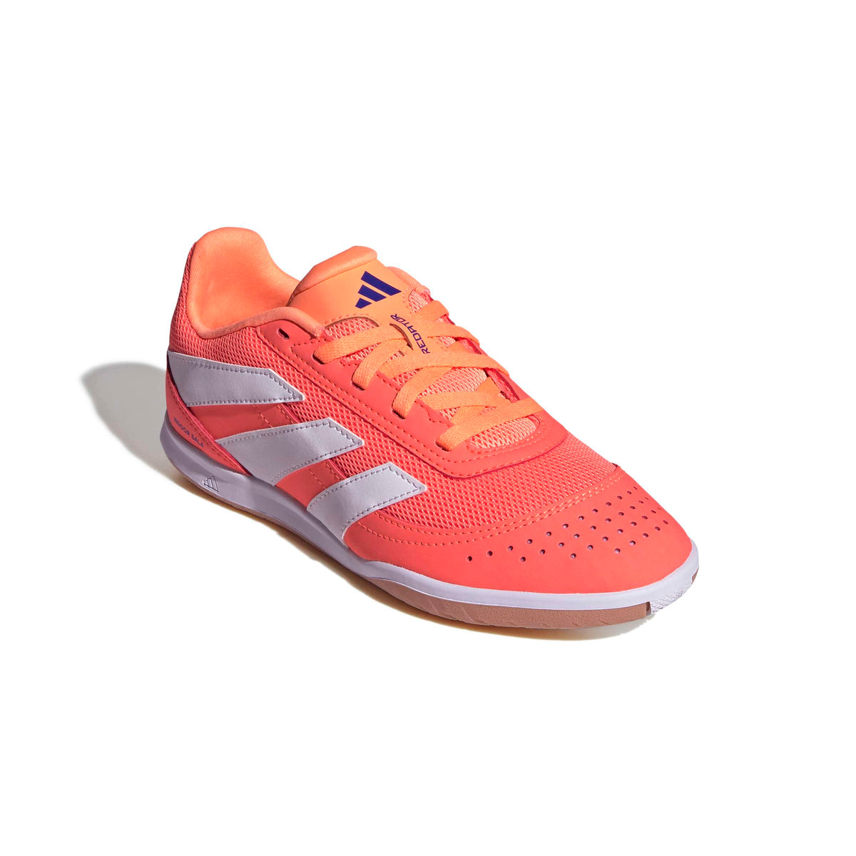 JR Predator Club Indoor Sala Soccer Boots - Coral Blaze Pack