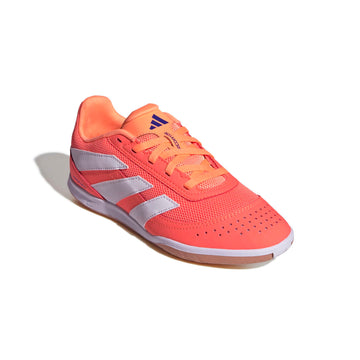 JR Predator Club Indoor Sala Soccer Boots - Coral Blaze Pack