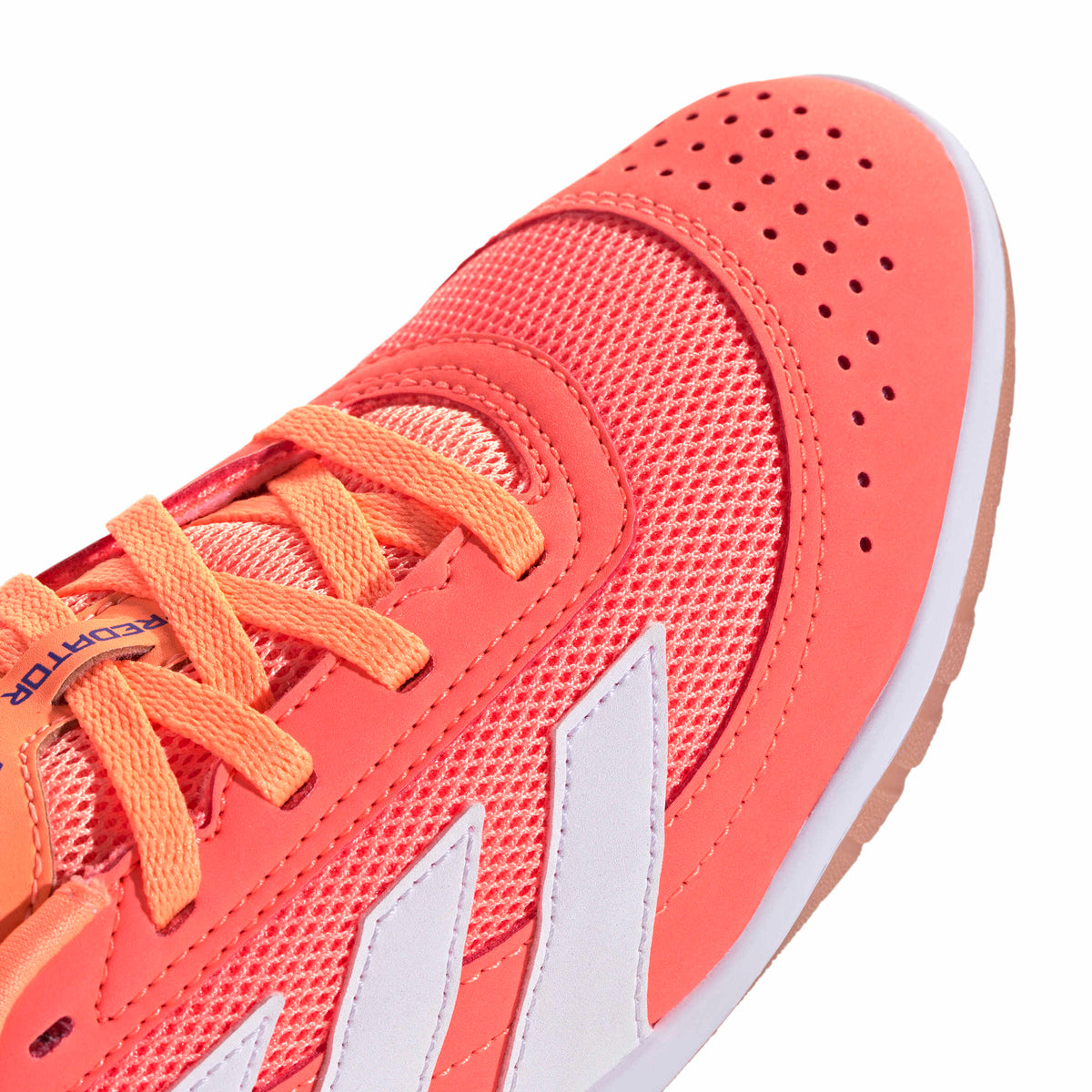 JR Predator Club Indoor Sala Soccer Boots - Coral Blaze Pack