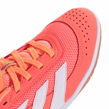 JR Predator Club Indoor Sala Soccer Boots - Coral Blaze Pack