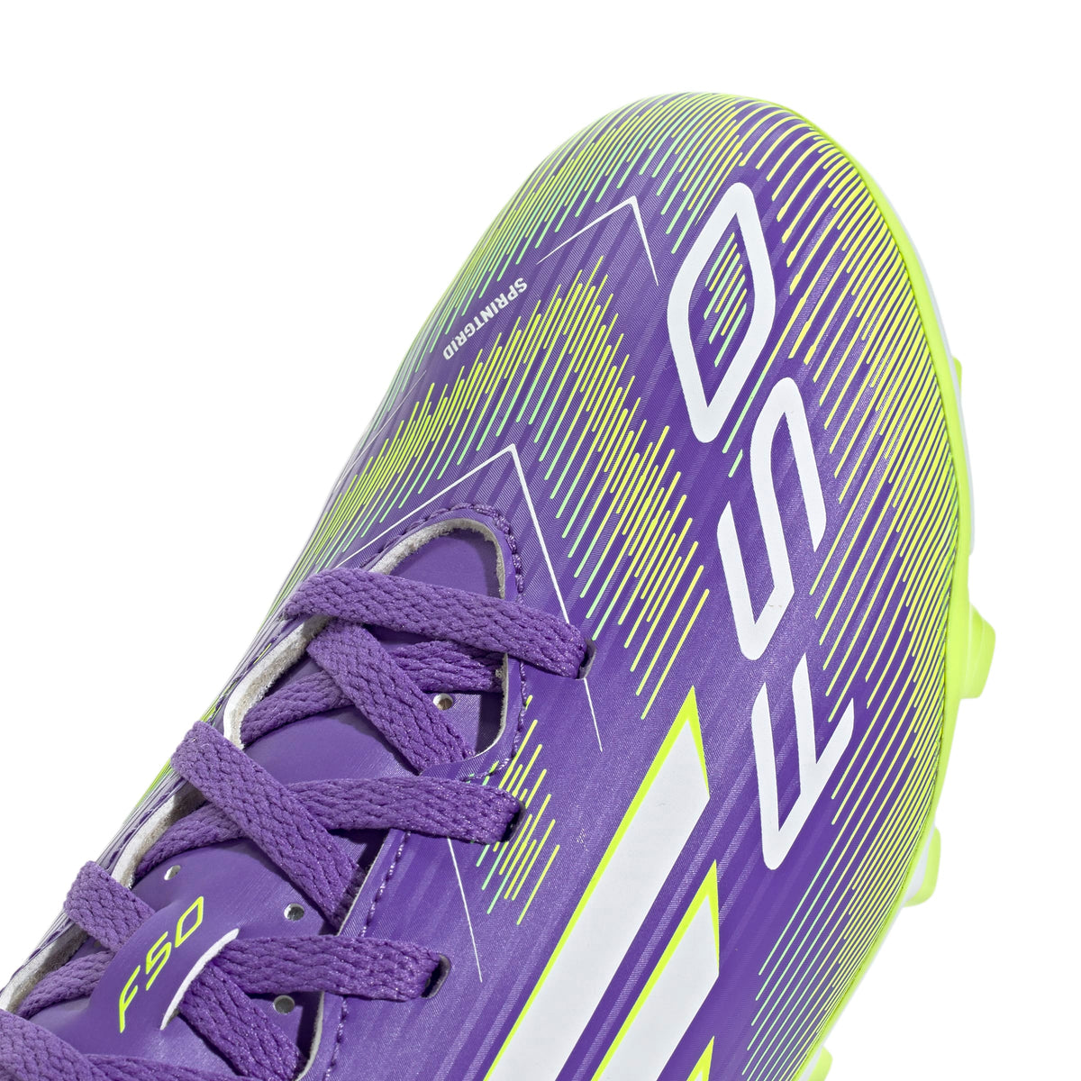JR F50 Club Multi Ground Soccer Boots - Radiant Blaze Pack