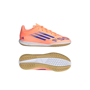 JR F50 Club Indoor Court Soccer Boots - Coral Blaze Pack