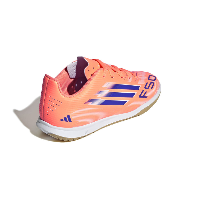 JR F50 Club Indoor Court Soccer Boots - Coral Blaze Pack