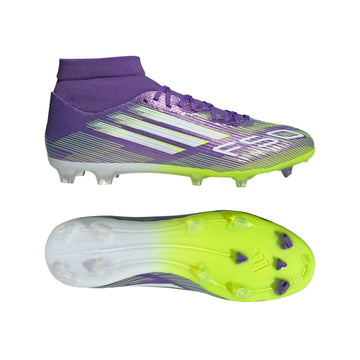 F50 League Mid Multi Ground Soccer Boots - Radiant Blaze Pack