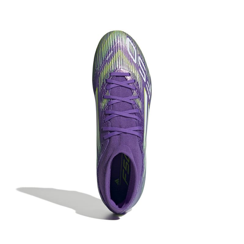 F50 League Mid Multi Ground Soccer Boots - Radiant Blaze Pack