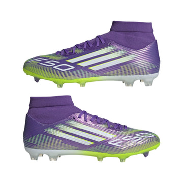 F50 League Mid Multi Ground Soccer Boots - Radiant Blaze Pack