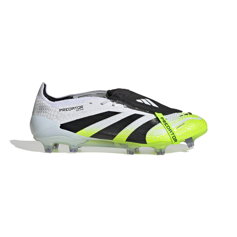 Predator Elite Fold-over Tongue Firm Ground Soccer Boots - Radiant Blaze Pack
