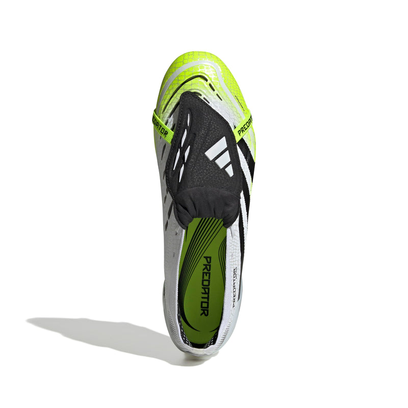 Predator Elite Fold-over Tongue Firm Ground Soccer Boots - Radiant Blaze Pack