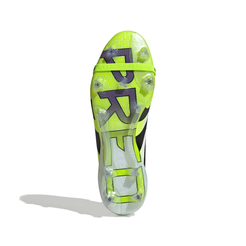 Predator Elite Fold-over Tongue Firm Ground Soccer Boots - Radiant Blaze Pack