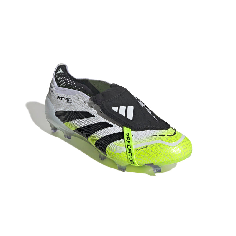 Predator Elite Fold-over Tongue Firm Ground Soccer Boots - Radiant Blaze Pack