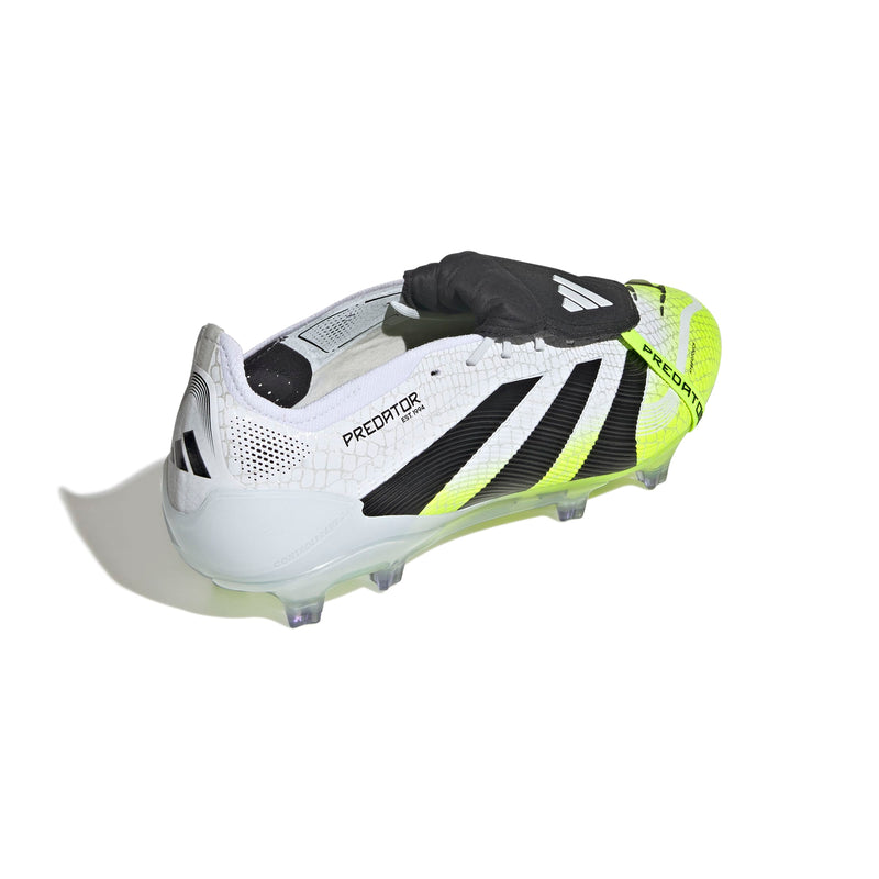 Predator Elite Fold-over Tongue Firm Ground Soccer Boots - Radiant Blaze Pack
