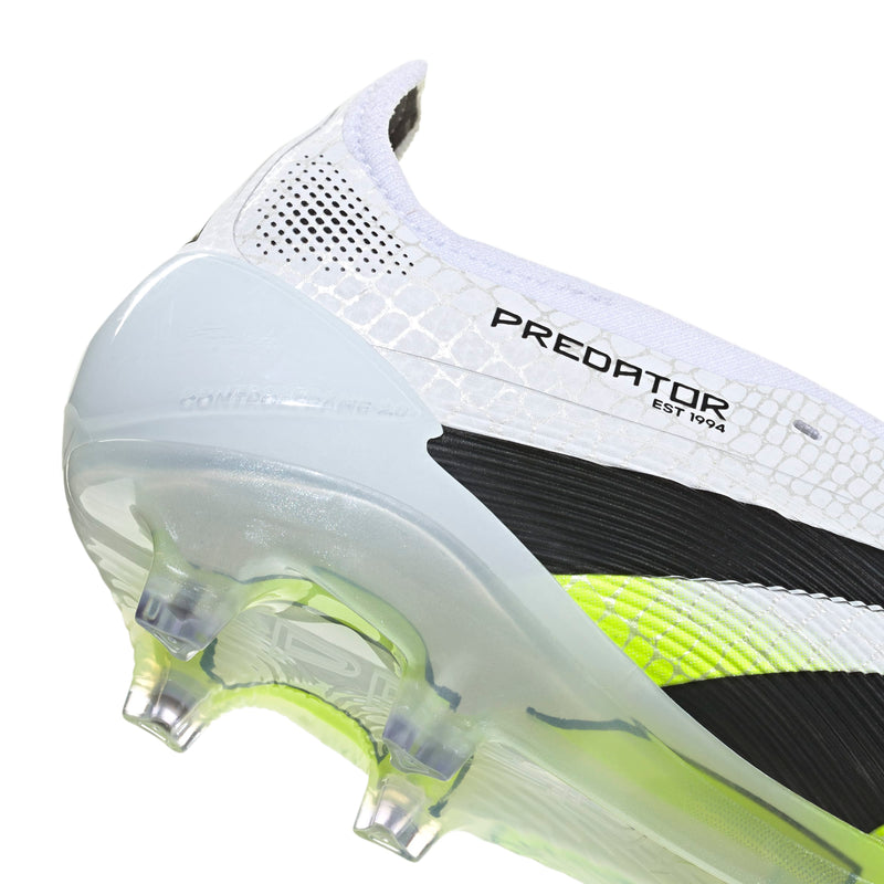 Predator Elite Fold-over Tongue Firm Ground Soccer Boots - Radiant Blaze Pack
