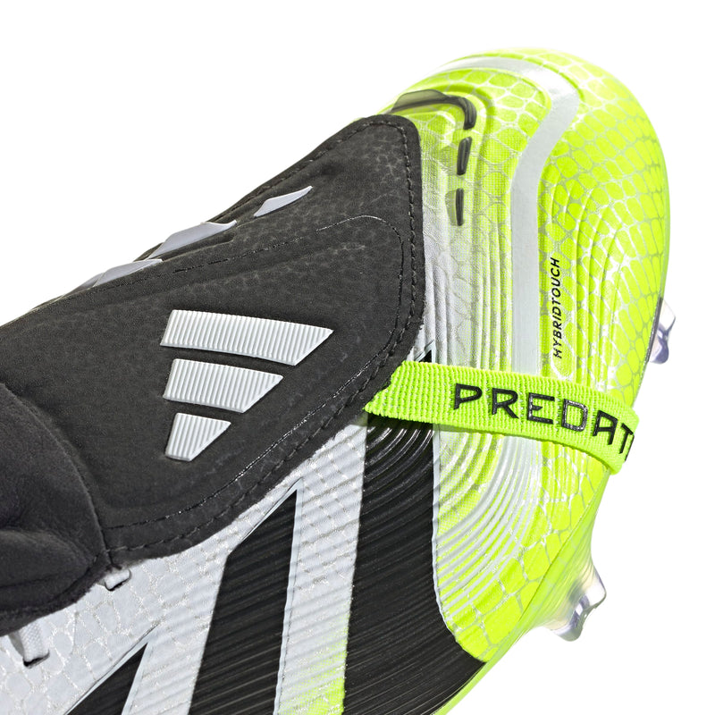Predator Elite Fold-over Tongue Firm Ground Soccer Boots - Radiant Blaze Pack