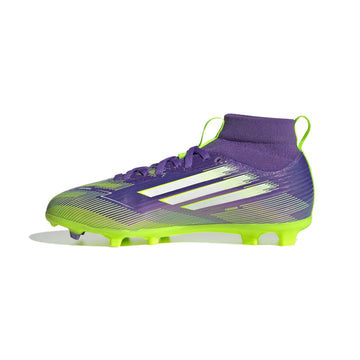 JR F50 League Mid Multi Ground Soccer Boots - Radiant Blaze Pack