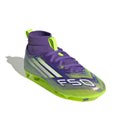 JR F50 League Mid Multi Ground Soccer Boots - Radiant Blaze Pack