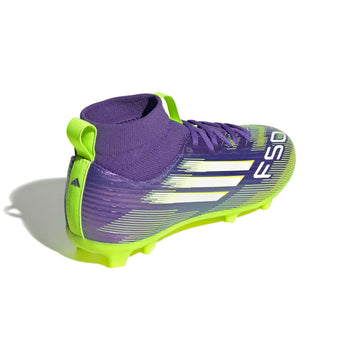 JR F50 League Mid Multi Ground Soccer Boots - Radiant Blaze Pack