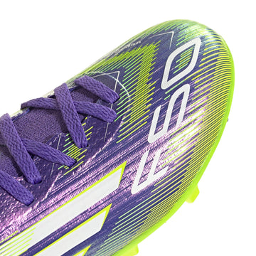 JR F50 League Mid Multi Ground Soccer Boots - Radiant Blaze Pack