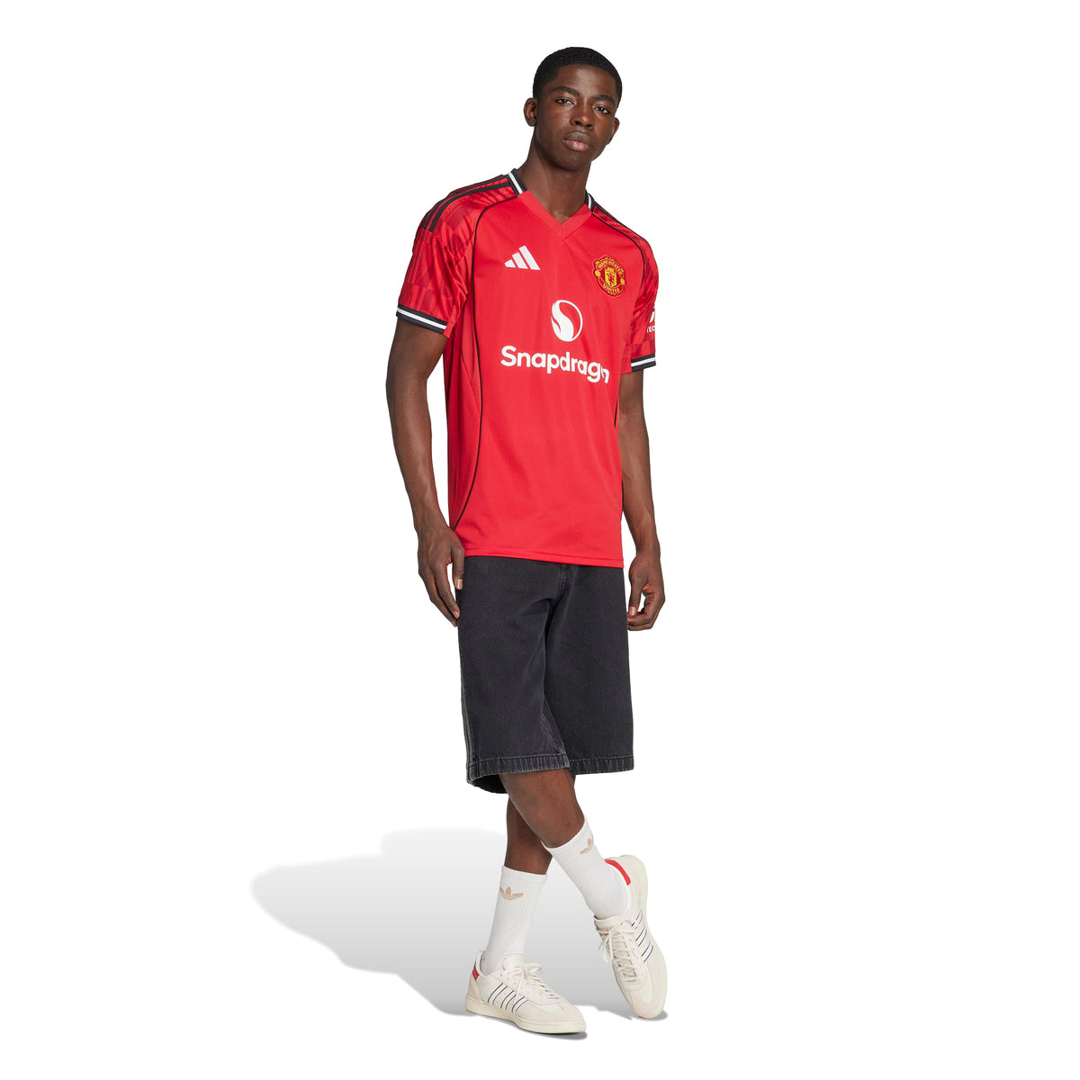 Manchester United FC 2025/26 Replica Home Jersey