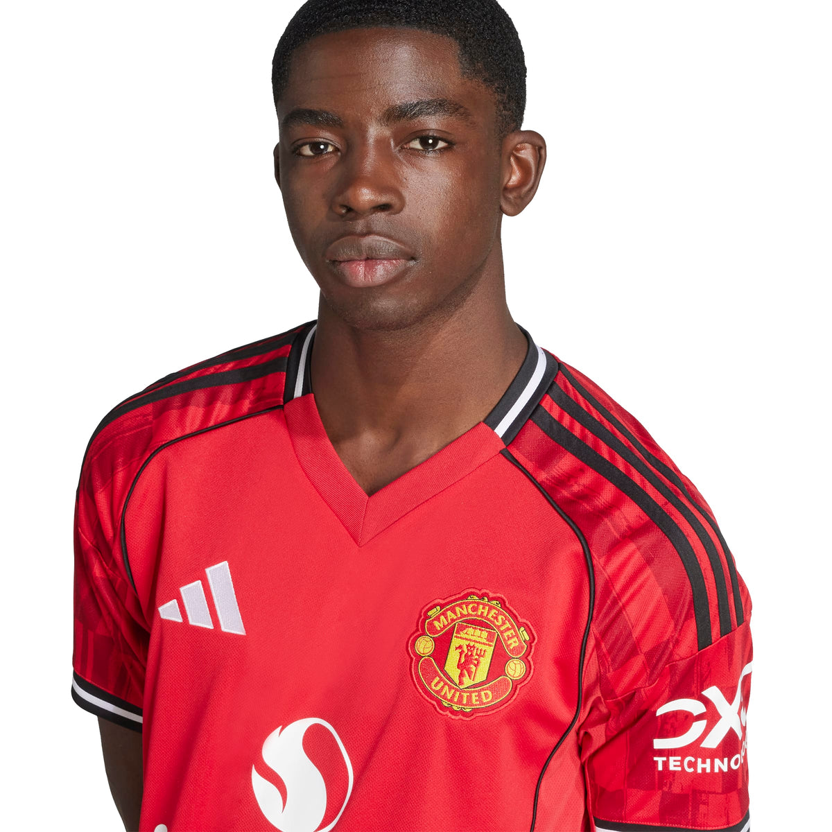 Manchester United FC 2025/26 Replica Home Jersey