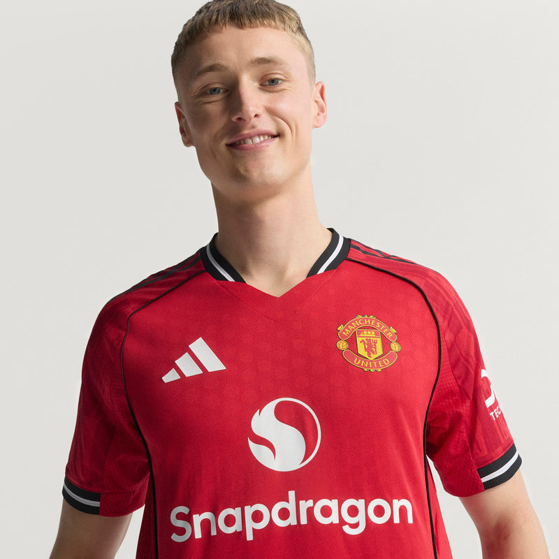 Manchester United FC 2025/26 Authentic Home Jersey