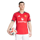 Manchester United FC 2025/26 Authentic Home Jersey