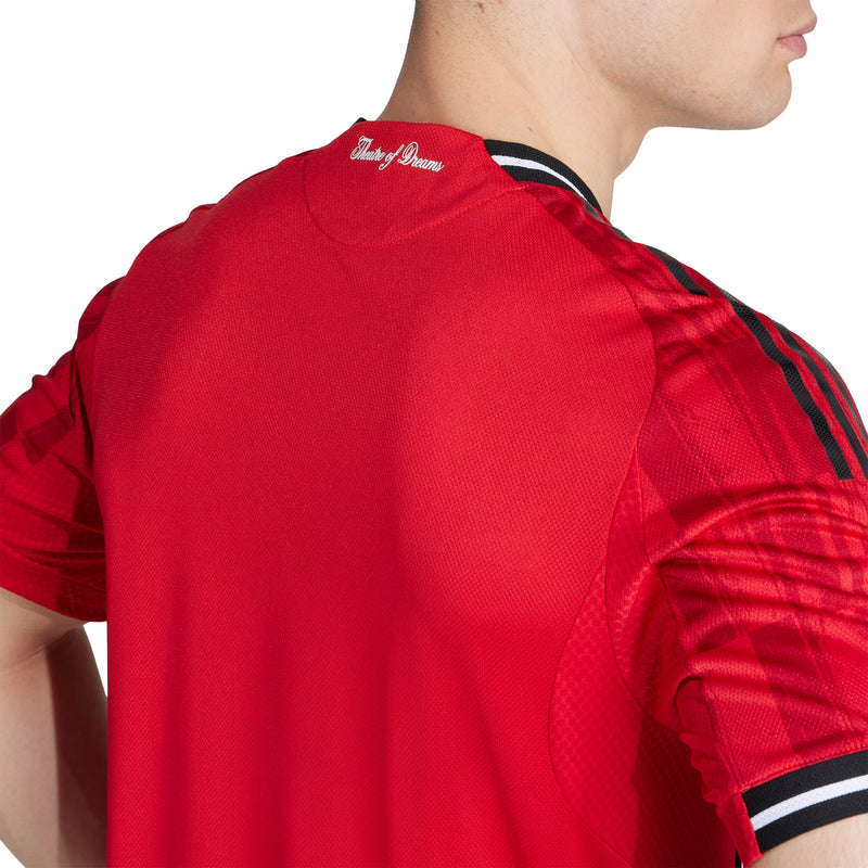 Manchester United FC 2025/26 Authentic Home Jersey