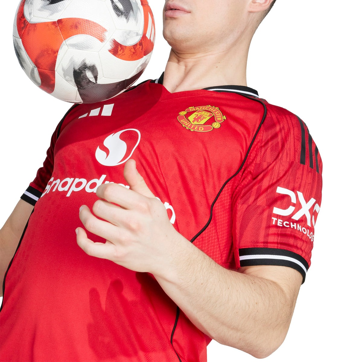 Manchester United FC 2025/26 Authentic Home Jersey