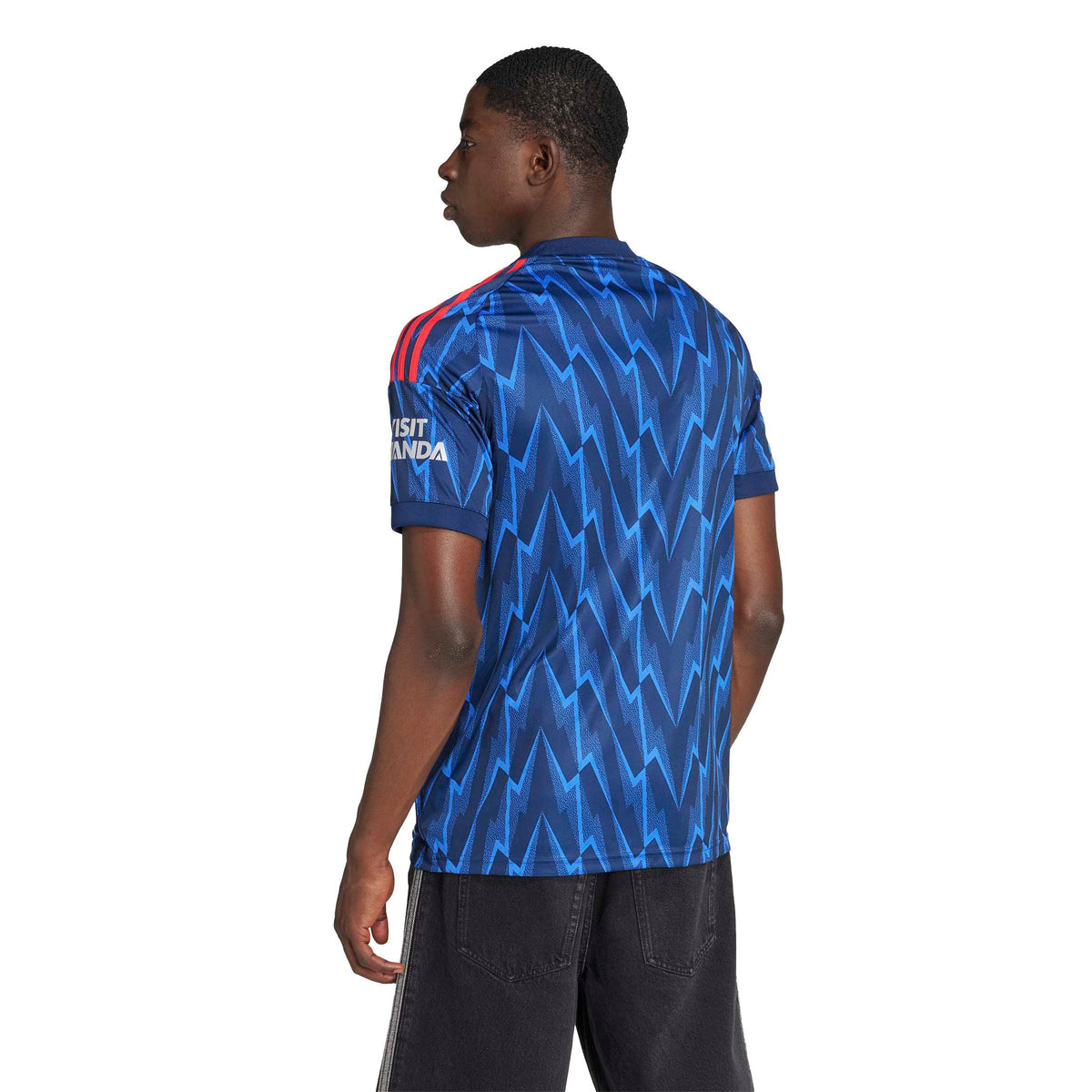 Arsenal Nike サッカーウェア L ネイビー Arsenal 2025/26 Replica Away Jersey