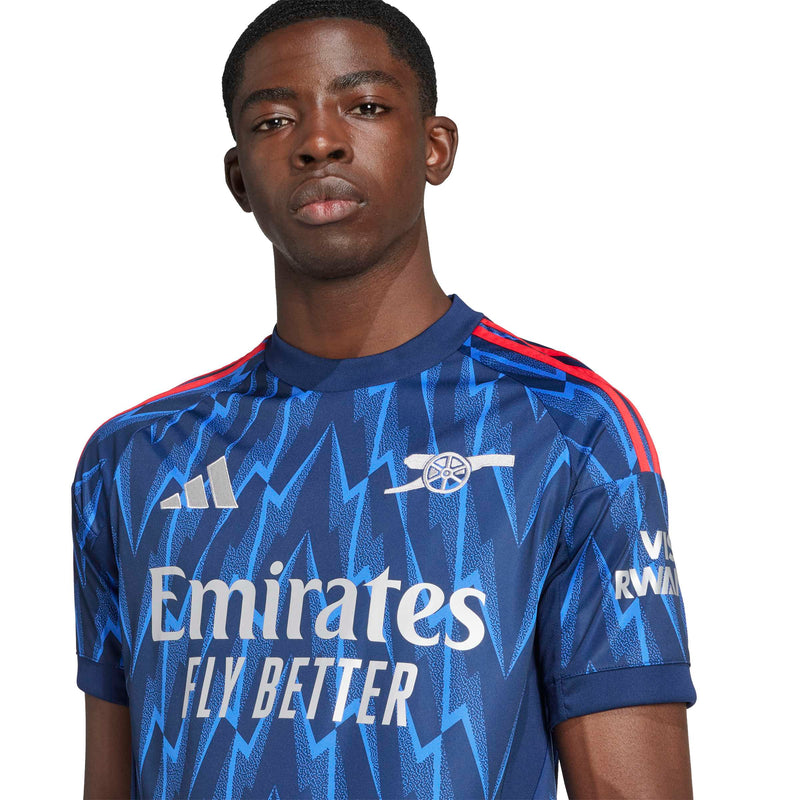Arsenal 2025/26 Replica Away Jersey