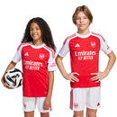 Arsenal FC 2025/26 Youth Home Jersey