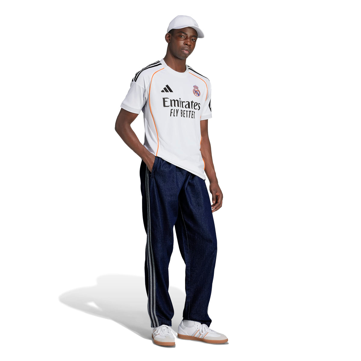 Real Madrid 2025/26 Replica Home Jersey