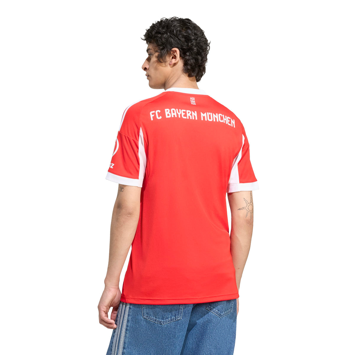 Bayern Munich 2025/26 Replica Home Jersey