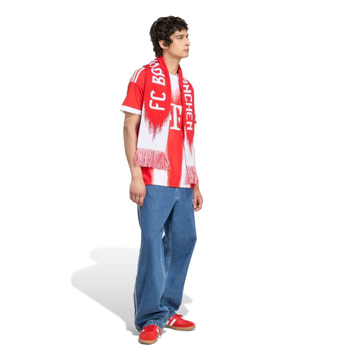 Bayern Munich 2025/26 Replica Home Jersey