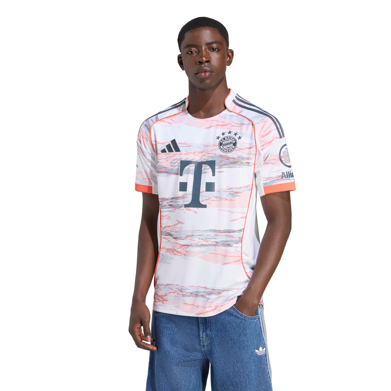 Bayern Munich 2025/26 Away Replica Jersey