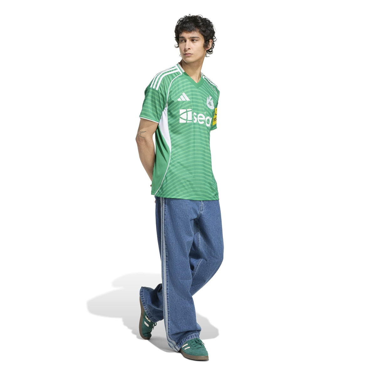 Newcastle United 2025/26 Replica Away Jersey
