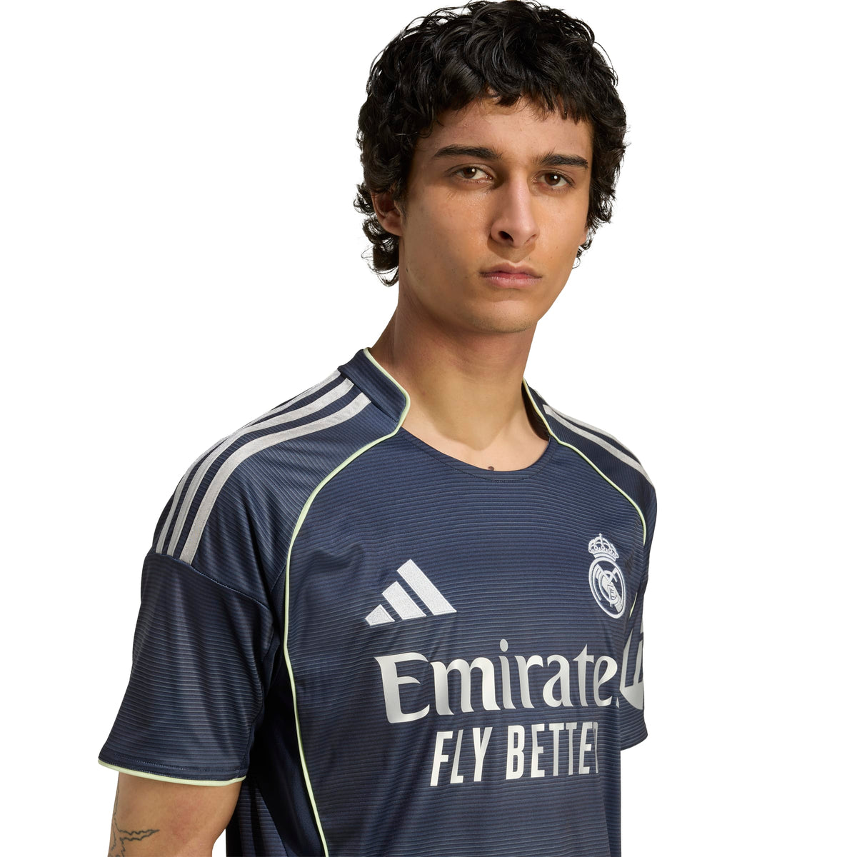 Real Madrid 2025/26 Replica Away Jersey