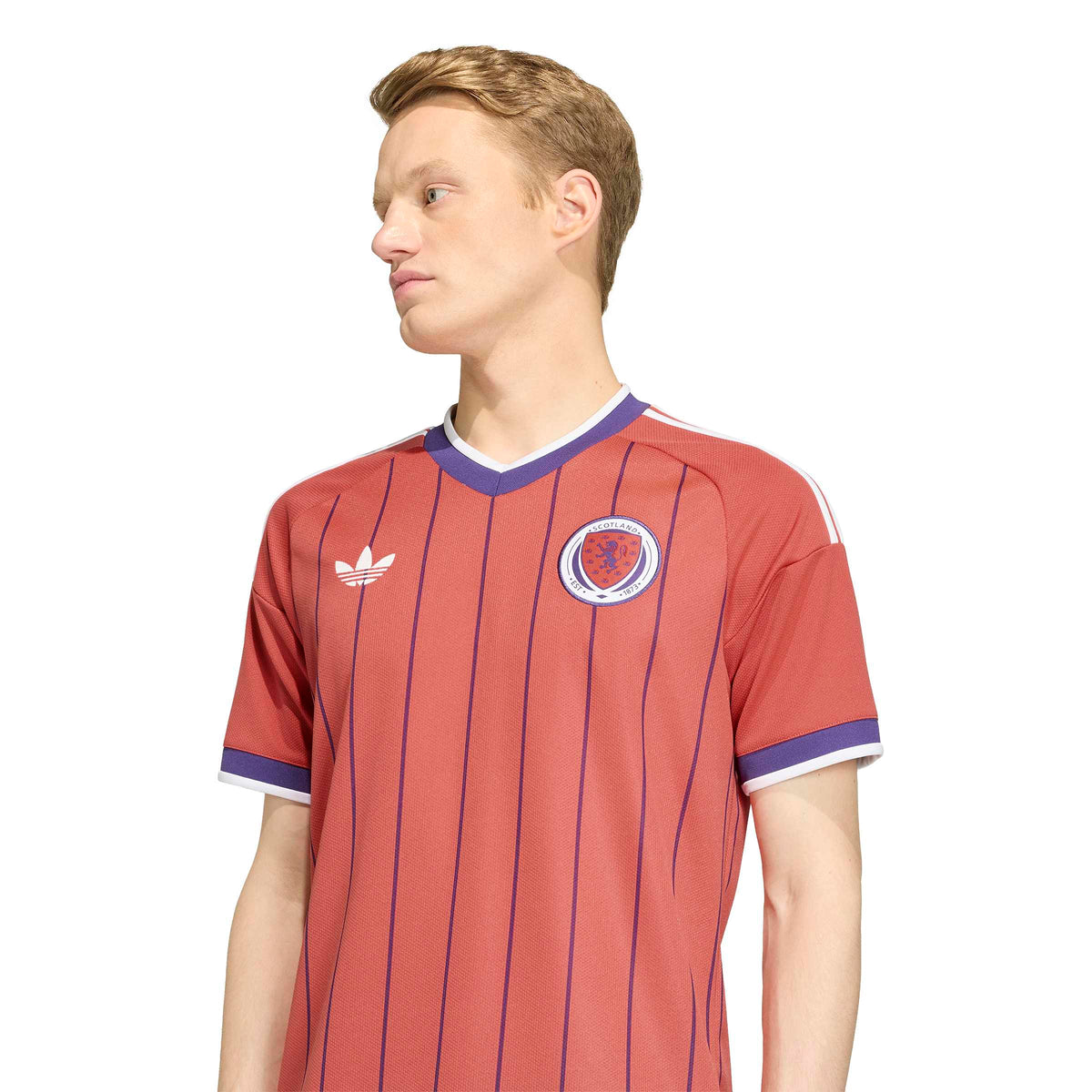 Scotland 26 Replica Away Jersey