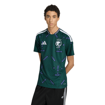 Saudi Arabia 26 Replica Home Jersey