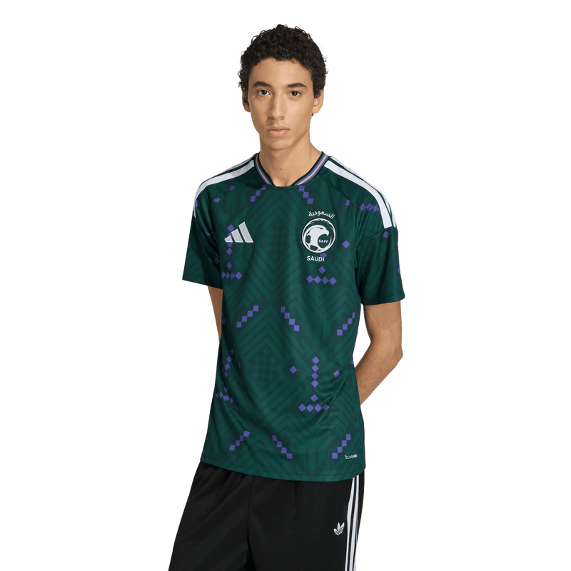Saudi Arabia 26 Replica Home Jersey