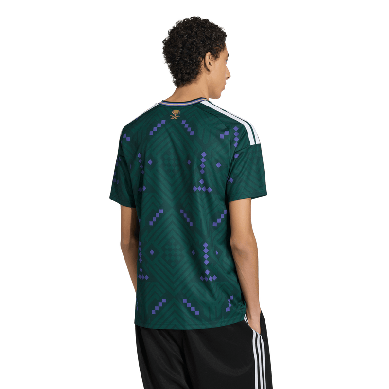 Saudi Arabia 26 Replica Home Jersey