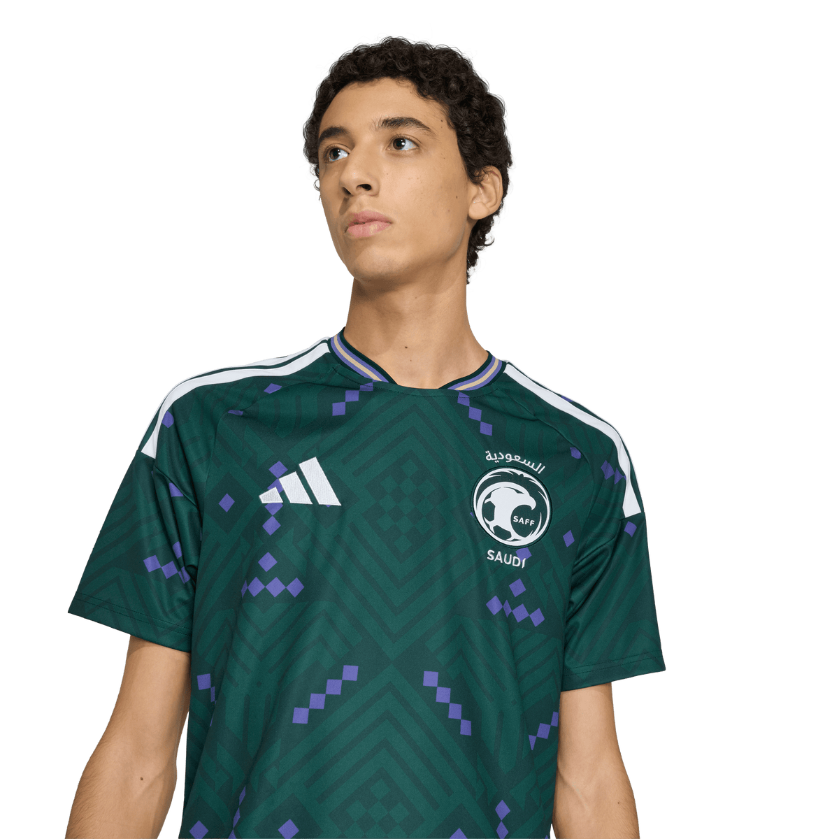 Saudi Arabia 26 Replica Home Jersey
