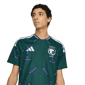 Saudi Arabia 26 Replica Home Jersey