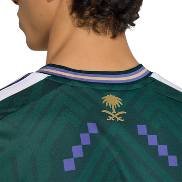 Saudi Arabia 26 Replica Home Jersey