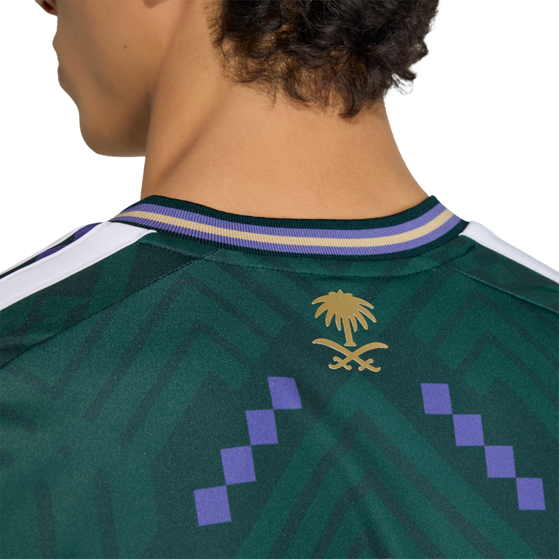 Saudi Arabia 26 Replica Home Jersey