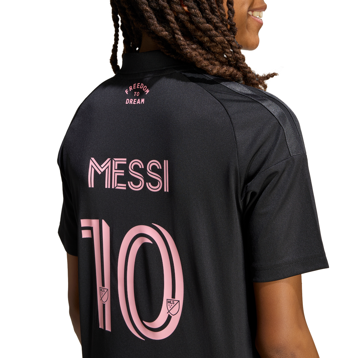 Youth Inter Miami CF 26/27 Away Jersey - Messi 10