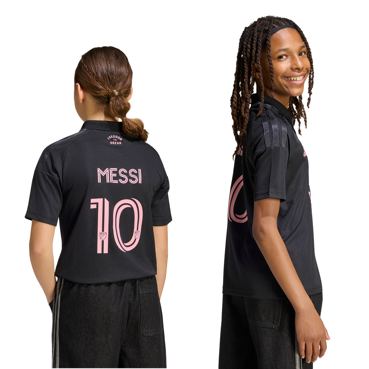 Youth Inter Miami CF 26/27 Away Jersey - Messi 10