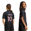 Youth Inter Miami CF 26/27 Away Jersey - Messi 10
