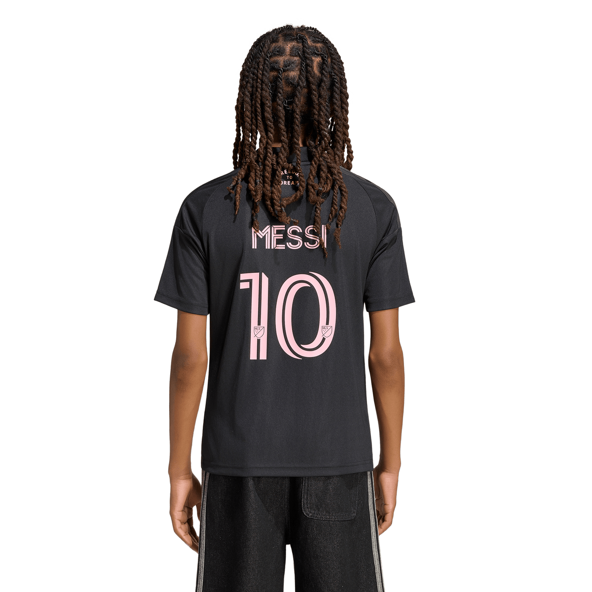 Youth Inter Miami CF 26/27 Away Jersey - Messi 10
