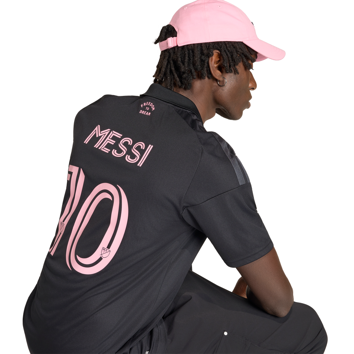 Men's Inter Miami CF 26/27 Away Jersey - Messi 10